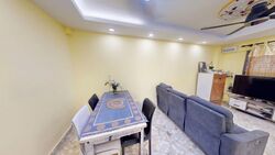 Blk 587 Cheng San Court (Ang Mo Kio), HDB 3 Rooms #612946731
